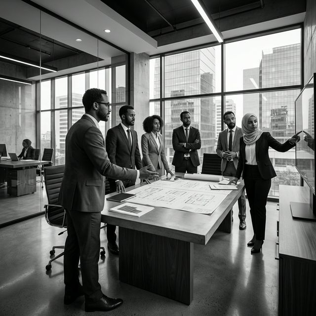 Ethiopian Business Professionals